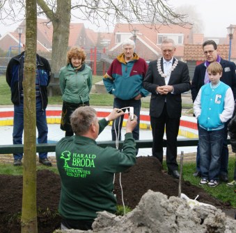 Boomplantdag Alkmaar