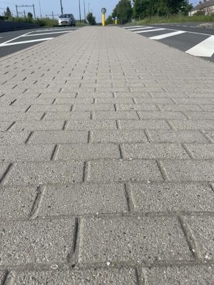Onkruidpreventie - Natural Plastics Beverwijk Laan der Nederlanden
